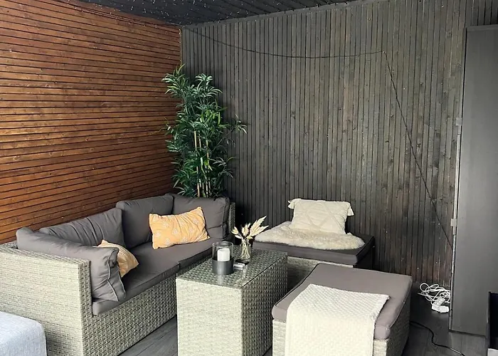 - Home, Close To Airport And The 别墅 卑爾根